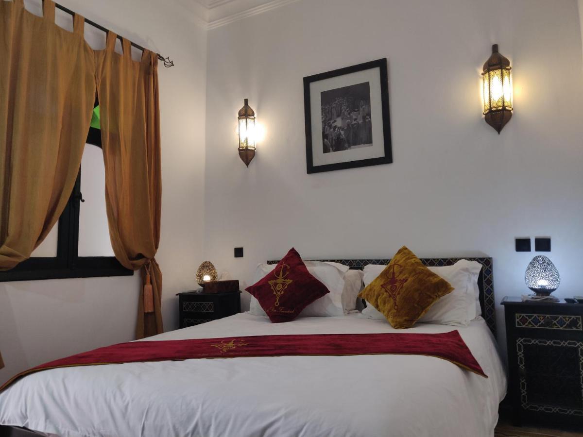 Riad Dar Foundouk And Spa Marakéš Exteriér fotografie