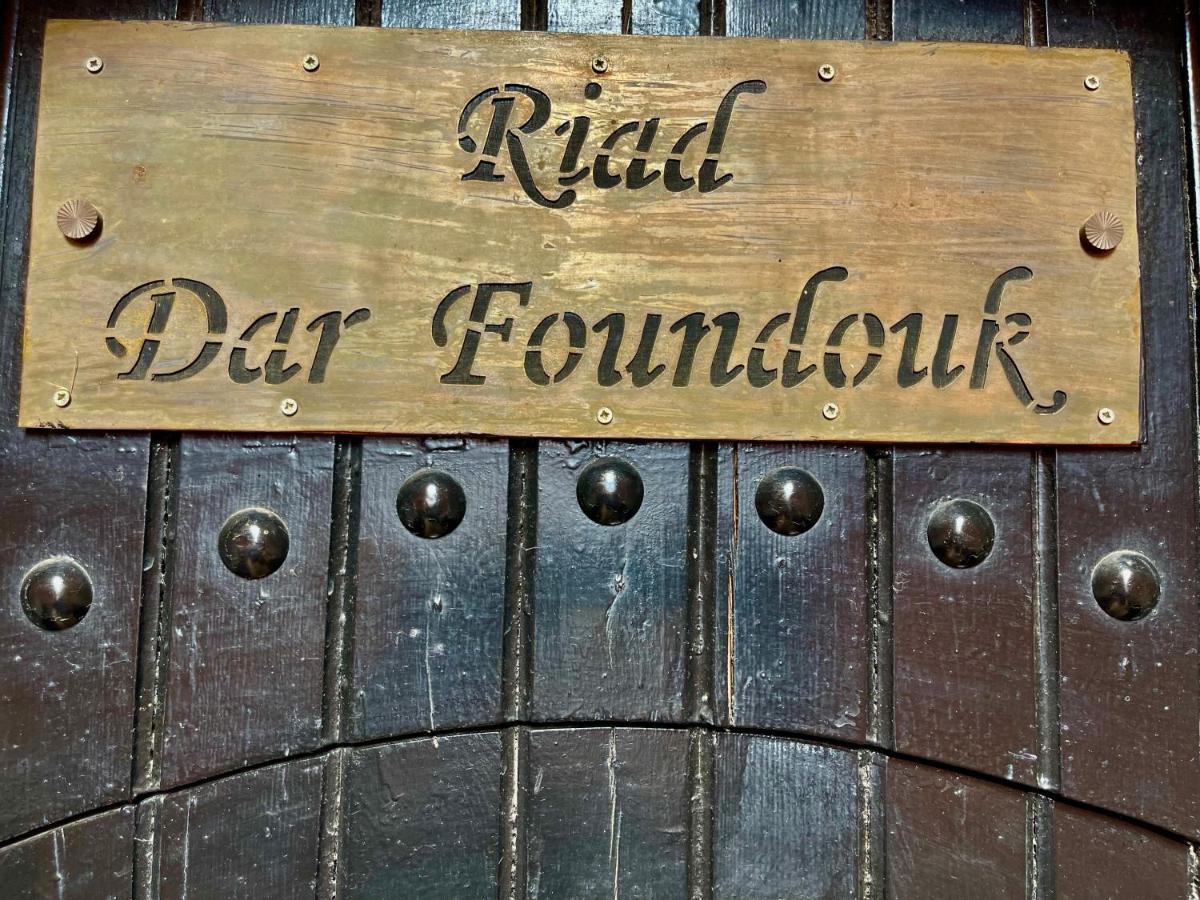 Riad Dar Foundouk And Spa Marakéš Exteriér fotografie